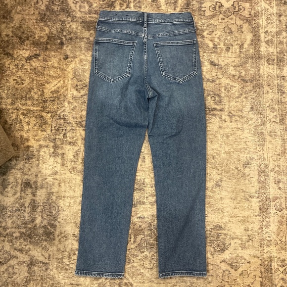 Gap High Rise Vintage Slim Jeans Size 4 / 27 - Picture 3 of 3